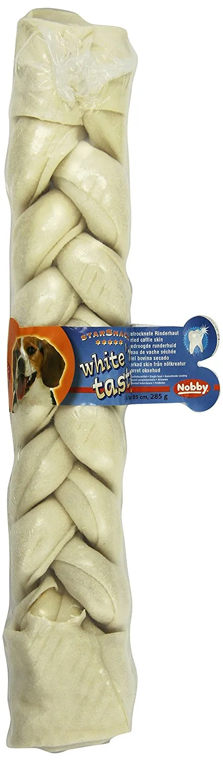 Nobby StarSnack White'n Tasty copánek