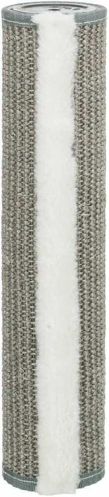 Sloupek se sisalovým kobercem, ø 9 × , šedá