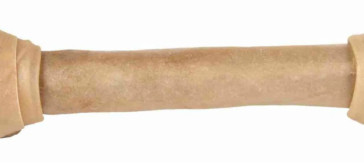 Uzel z buvolí kůže 30g/11cm [25ks/bal.]