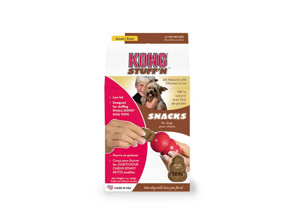 Kong Stuff'n Snacks játra Small