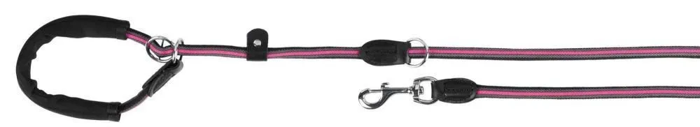 FUSION kulaté vodítko Retrívrs gum.rukojetí M-XL 1,90m/13mm - DOPRODEJ