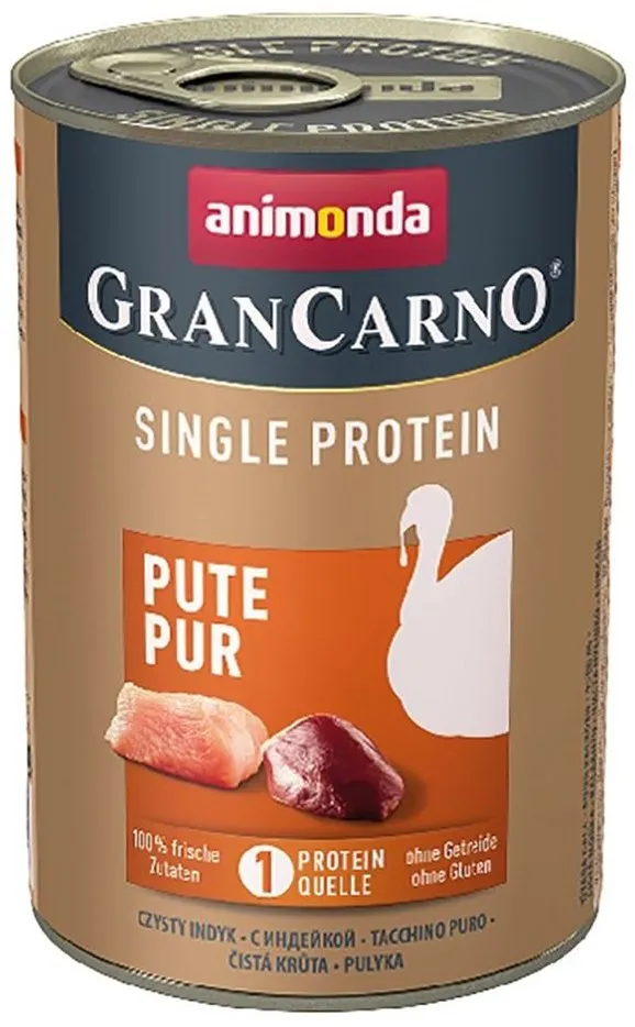 GRANCARNO Single Protein čisté , konzerva pro psy