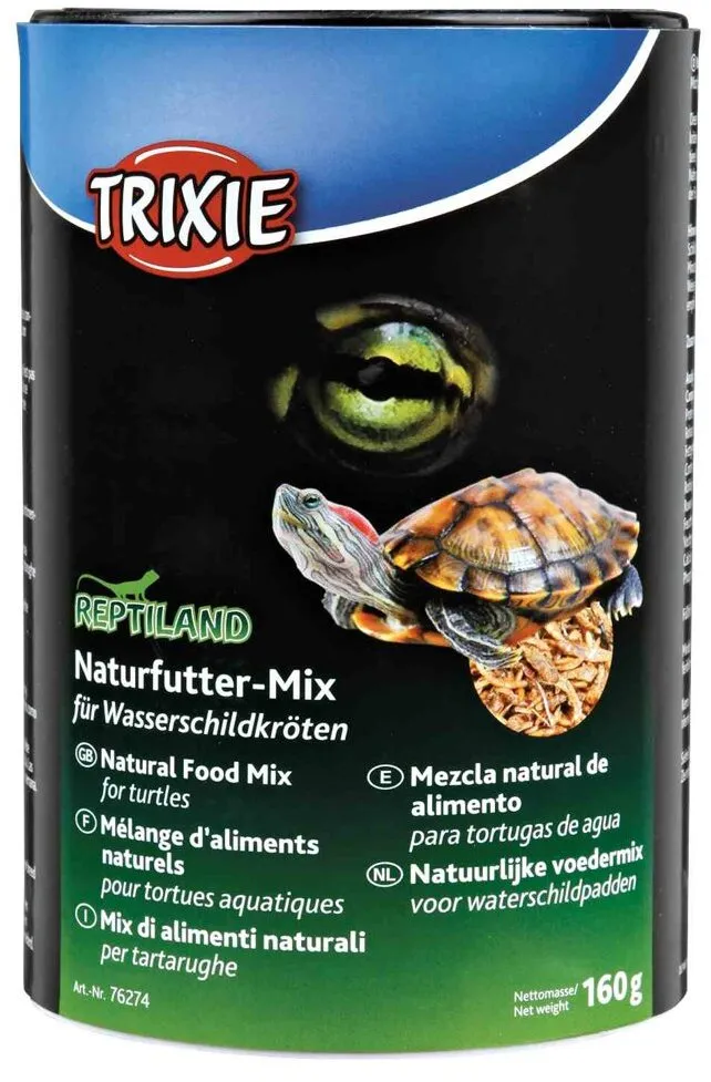 Přírodní mix krmiva pro vodní želvy 45 g/250 ml (ryby,ráčci)