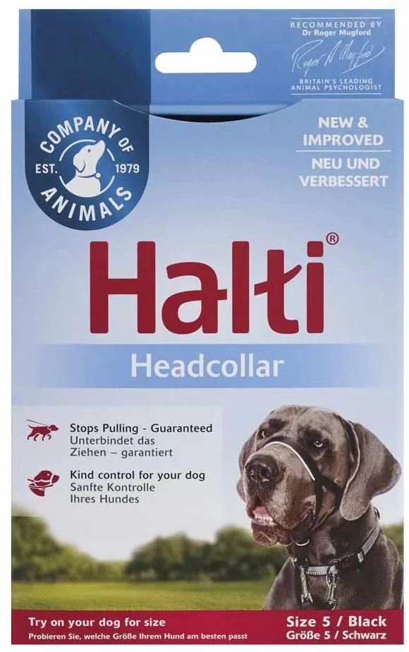 Halti Originál výcviková ohlávka 0 pro psa