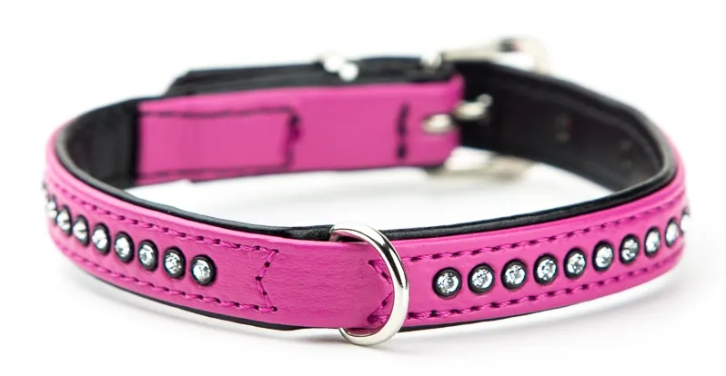 Nobby Crystal obojek se Swarovski krystaly