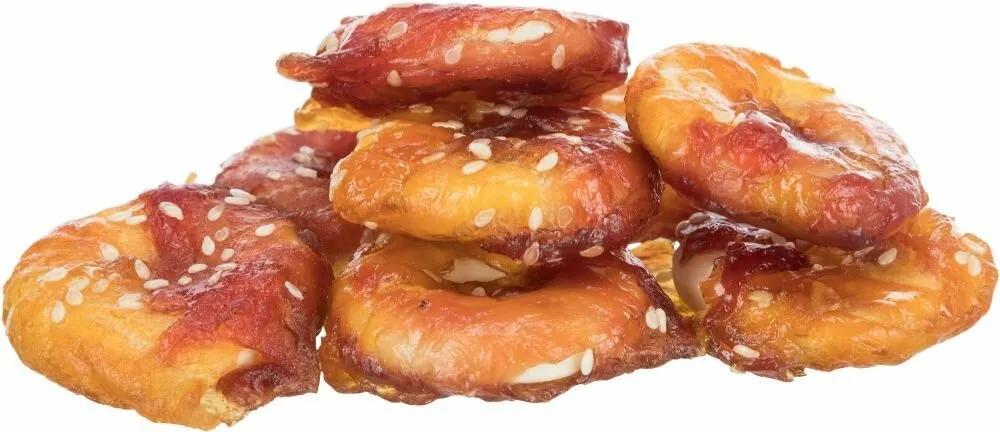 Premio LAMB CHICKEN BAGELS - jehněčí kroužky s kuřecím