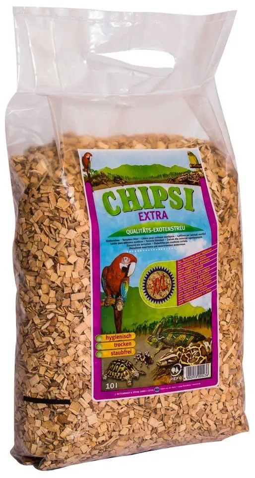 CHIPSI EXTRA XXL 50 L /15 kg dřevěné štěpky z bukového dřeva