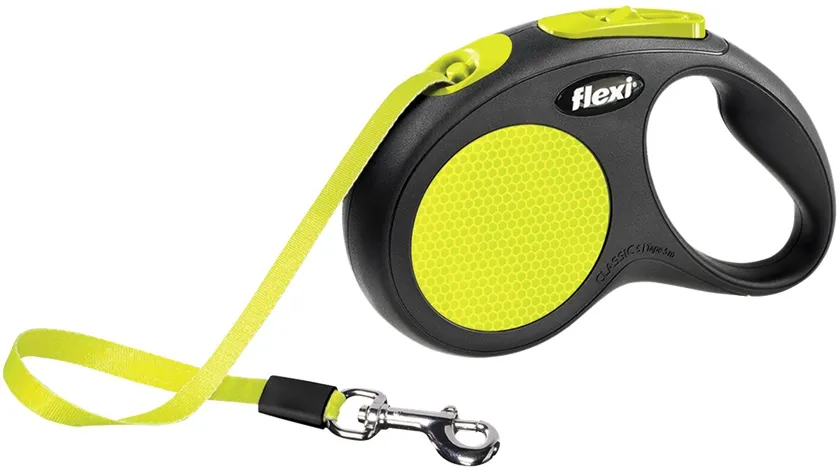 Flexi NEW NEON páskové vodítko S 5m do