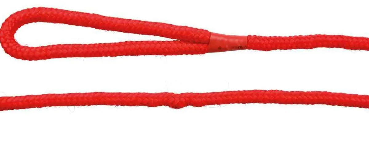 Vrhací míč z tvrdé gumy na šňůře  5 cm/1 m