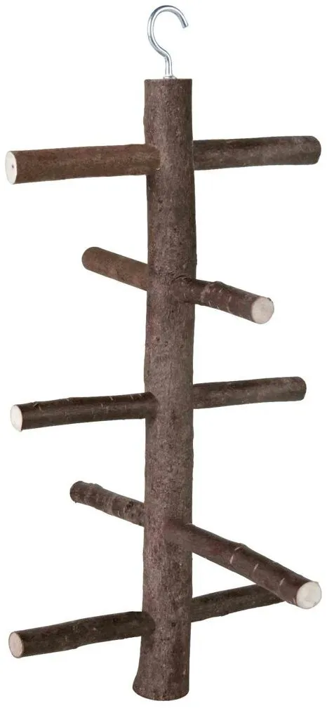 Dřevěná houpačka do voliéry 5 příček 47cm/18cm TRIXIE