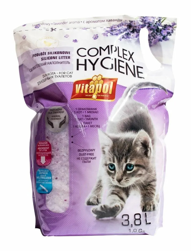 VITAPOL silicagel COMPLEX HYGIENE pro kočky