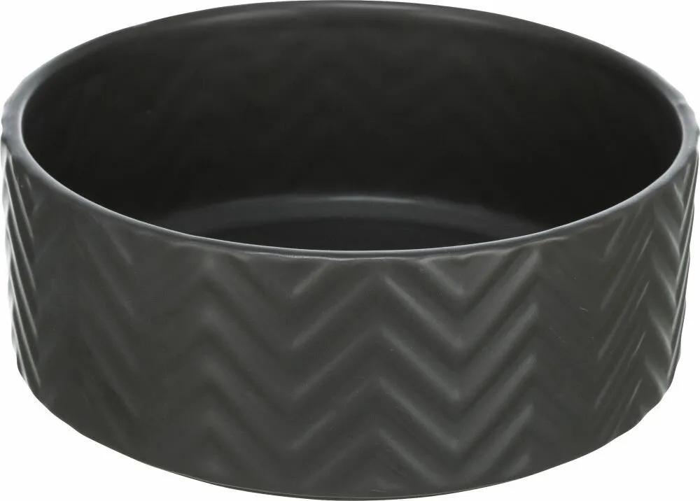 Keramická miska /ø 20 cm, vroubkovaná