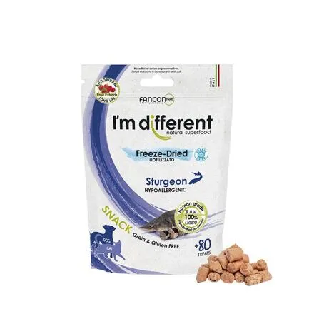 I´M DIFFERRENT SNACK - mrazem sušený pamlsek