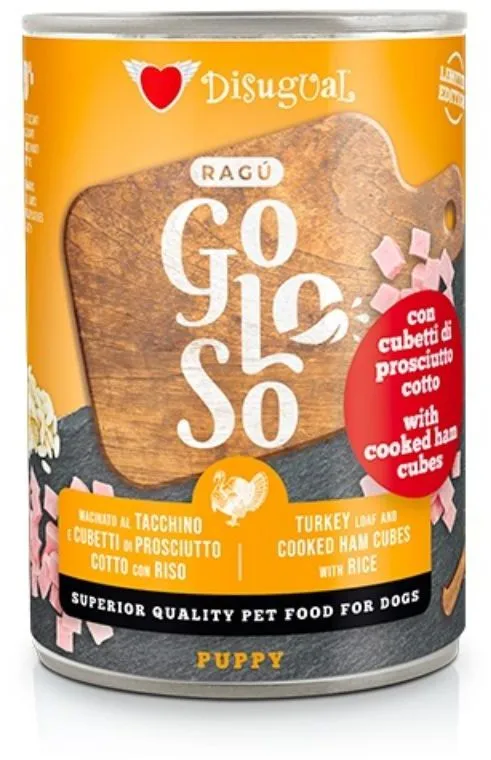 Disugual Dog Puppy Gurmánské ragú