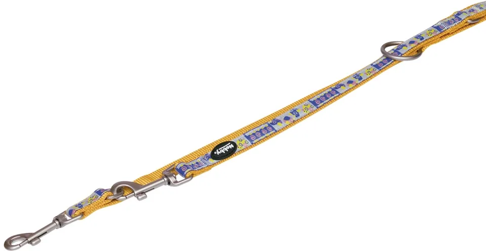 Nobby STYLE vodítko přepínací nylon XXS-XS