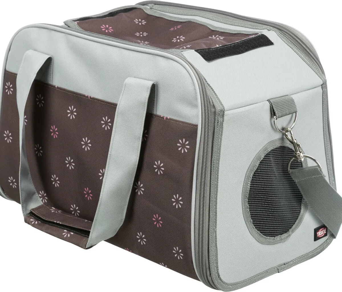 Cestovní taška LIBBY 25 x 27 x 42 tmavošedá/šedá (max. 7kg)