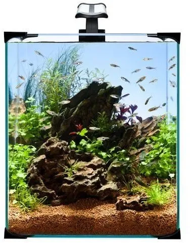 Akvarijní set nano LED 30 30x30x35cm (RP 2,10 Kč)