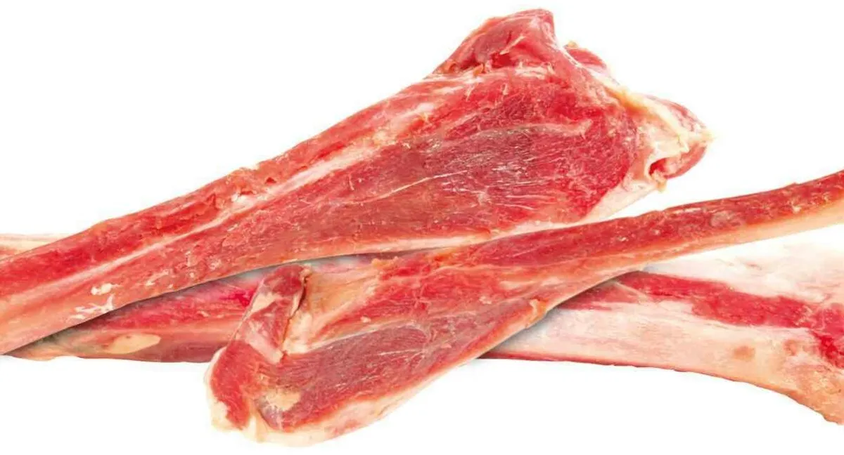 Vepřové fibula kosti 17 cm,3 ks/120g, vakuově balené -TRIXIE