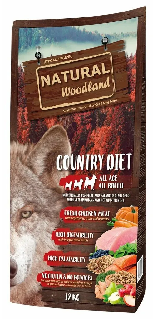 Natural Greatness Woodland Country Diet