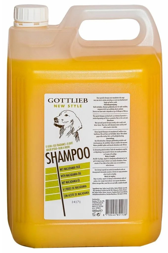Gottlieb EI šampon - vaječný s makadamovým olejem