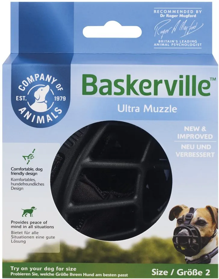 Baskerville Ultra Muzzle náhubek pro psa vel