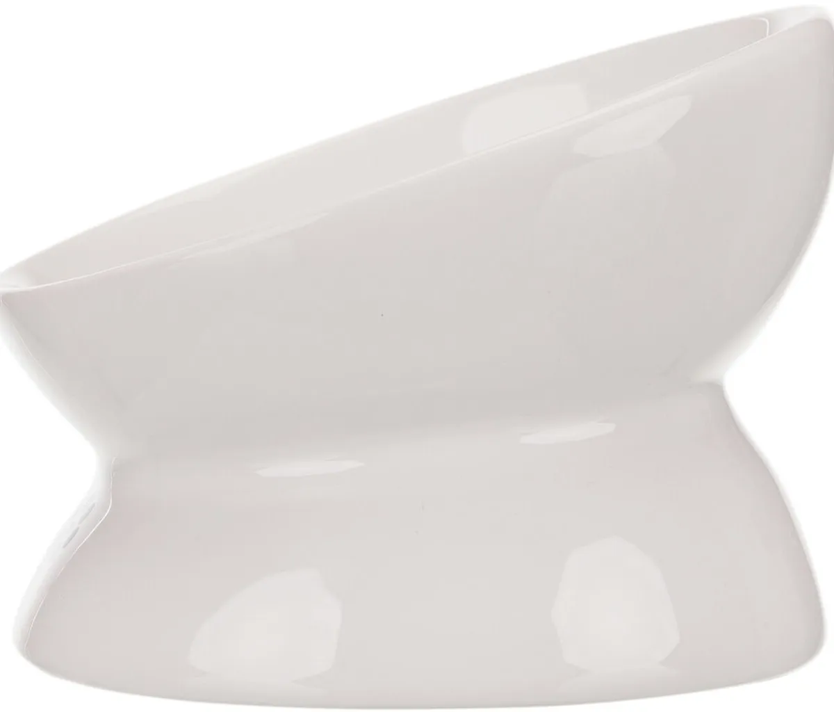Zvýšená ergonomická keramická miska, 0.15 l/ø