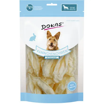 Dokas - Králičí uši bez srsti