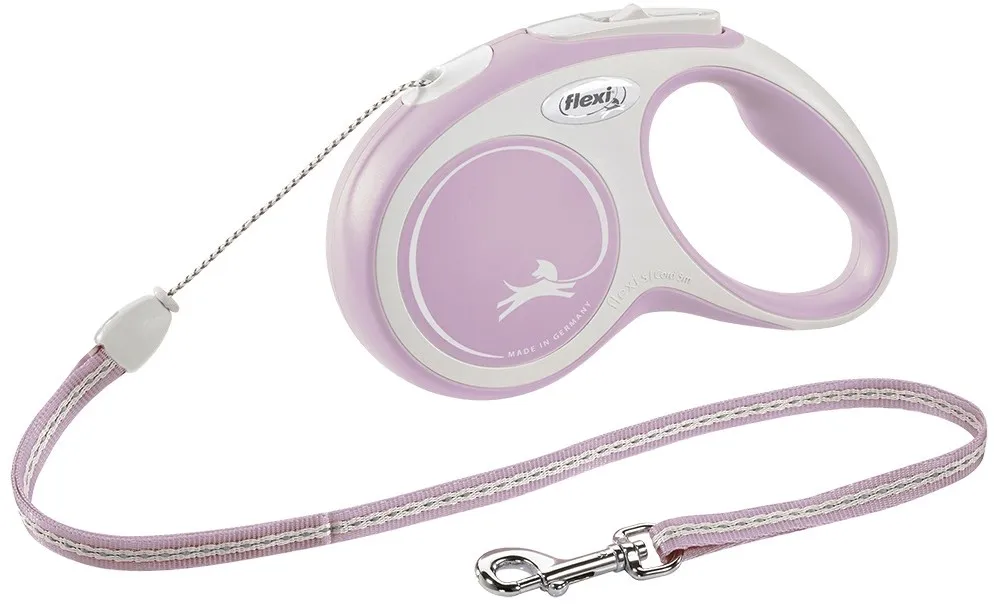 Flexi New Comfort S vodítko lanko