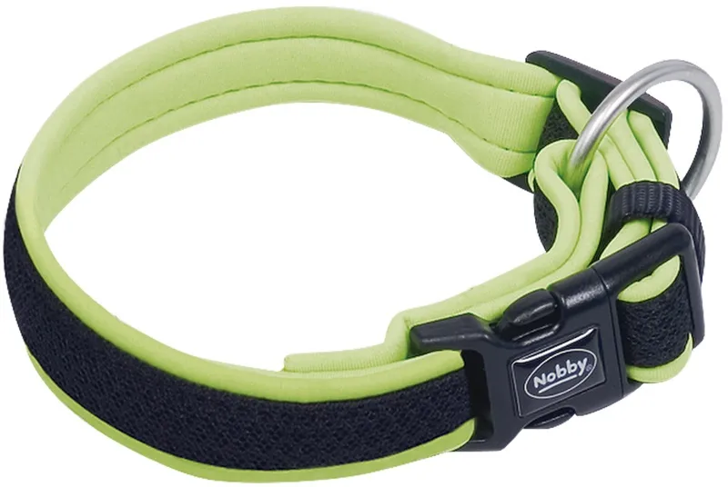 Nobby MESH PRENO obojek neoprén červený M/L