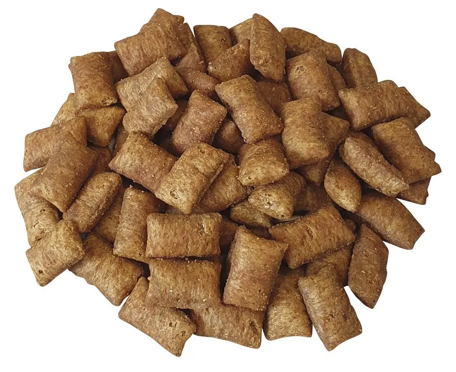 Nobby StarSnack Cat Crushy křupavé polštářky se sýrem