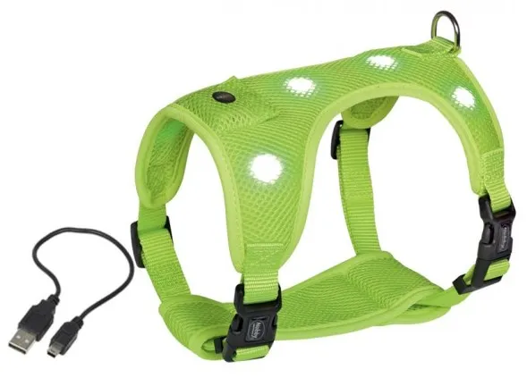 Nobby Flash Mesh LED svíticí postroj vel. M