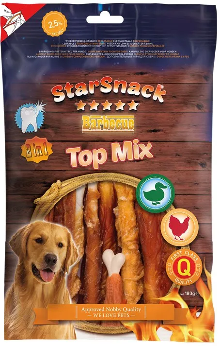 Nobby StarSnack BBQ Top Mix pamlsky