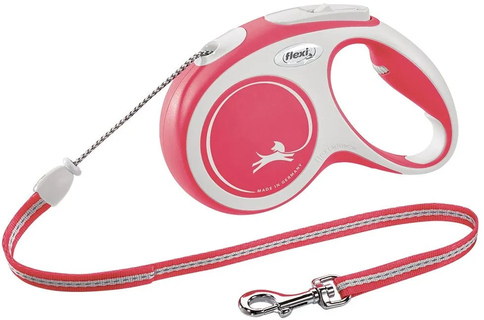 Flexi New Comfort M vodítko lanko