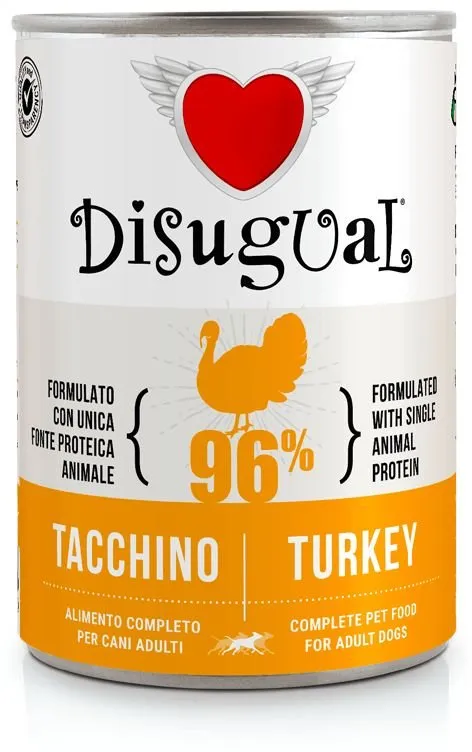 Disugual Dog Single Protein Krůta konzerva