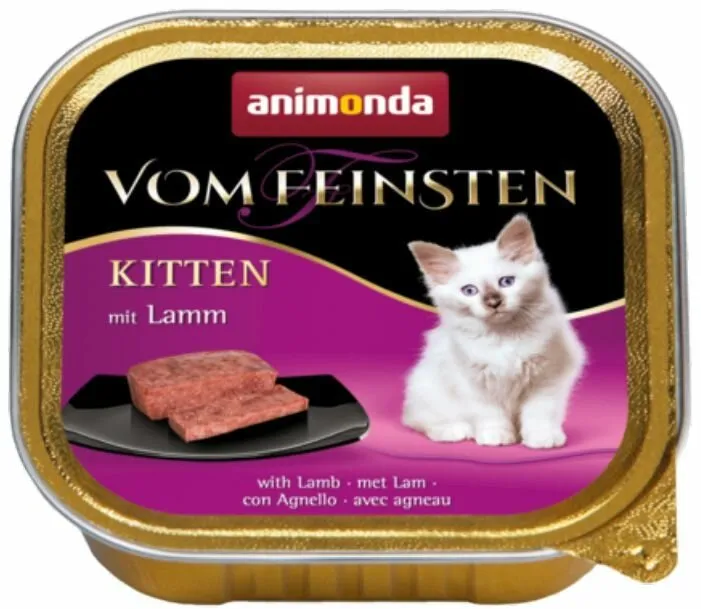 ANIMONDA paštika KITTEN - pro koťata