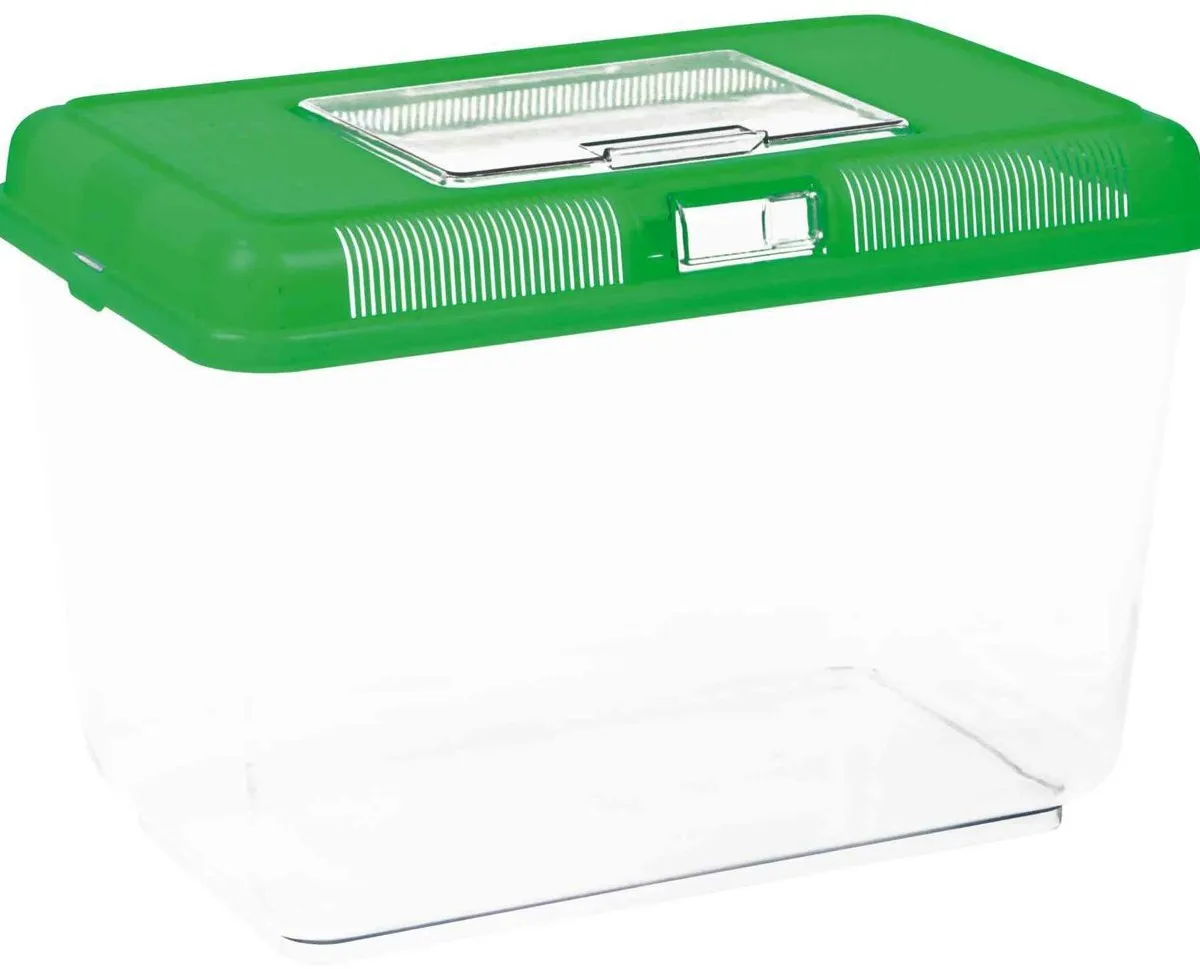 Přepravní a krmící box 38 × 14 ×
