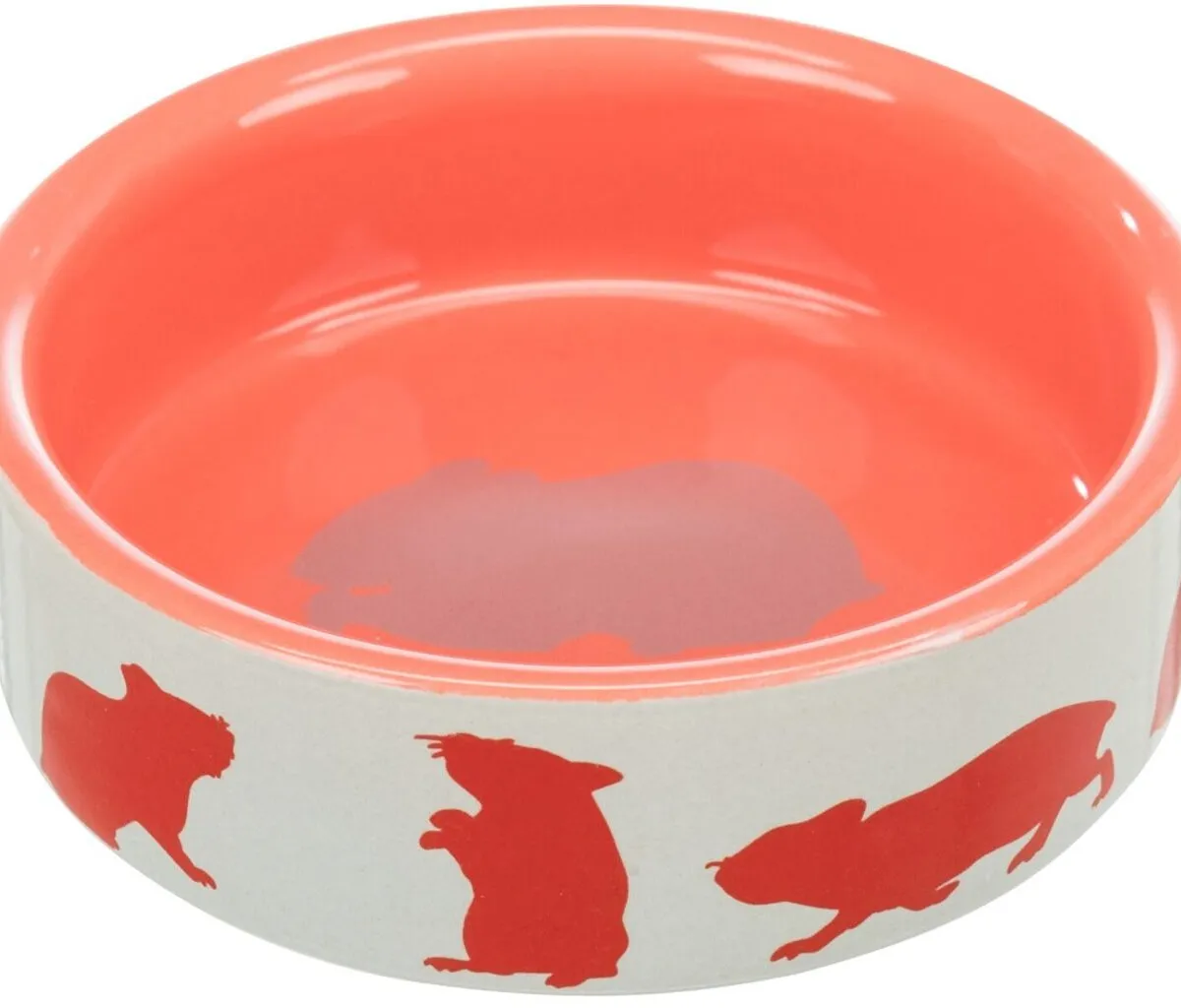 Keramická miska pro křečky barevná 80 ml/8 cm