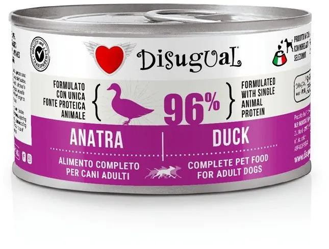 Disugual Dog Single Protein Kachna konzerva
