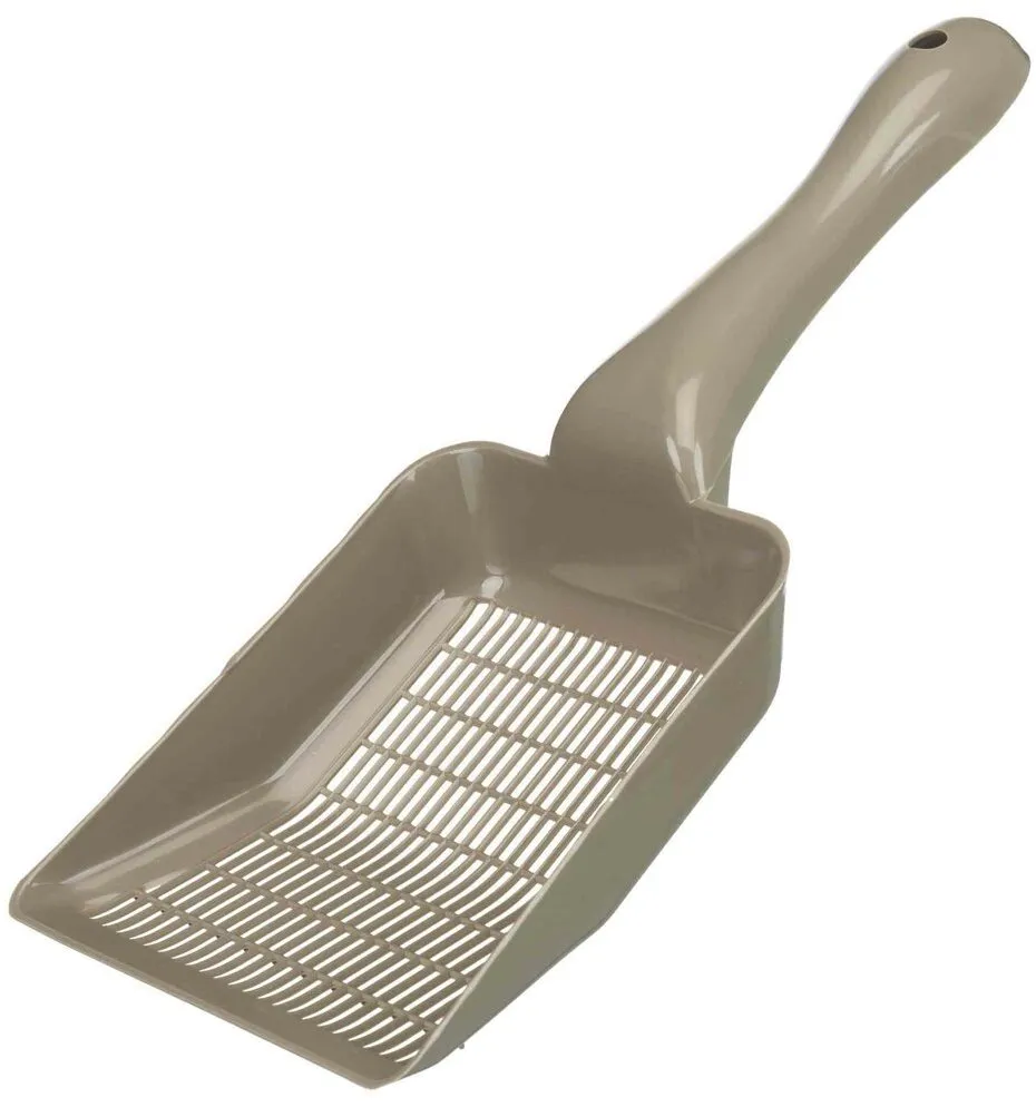 Plastová lopatka na trus, vhodná na ultra jemný písek L