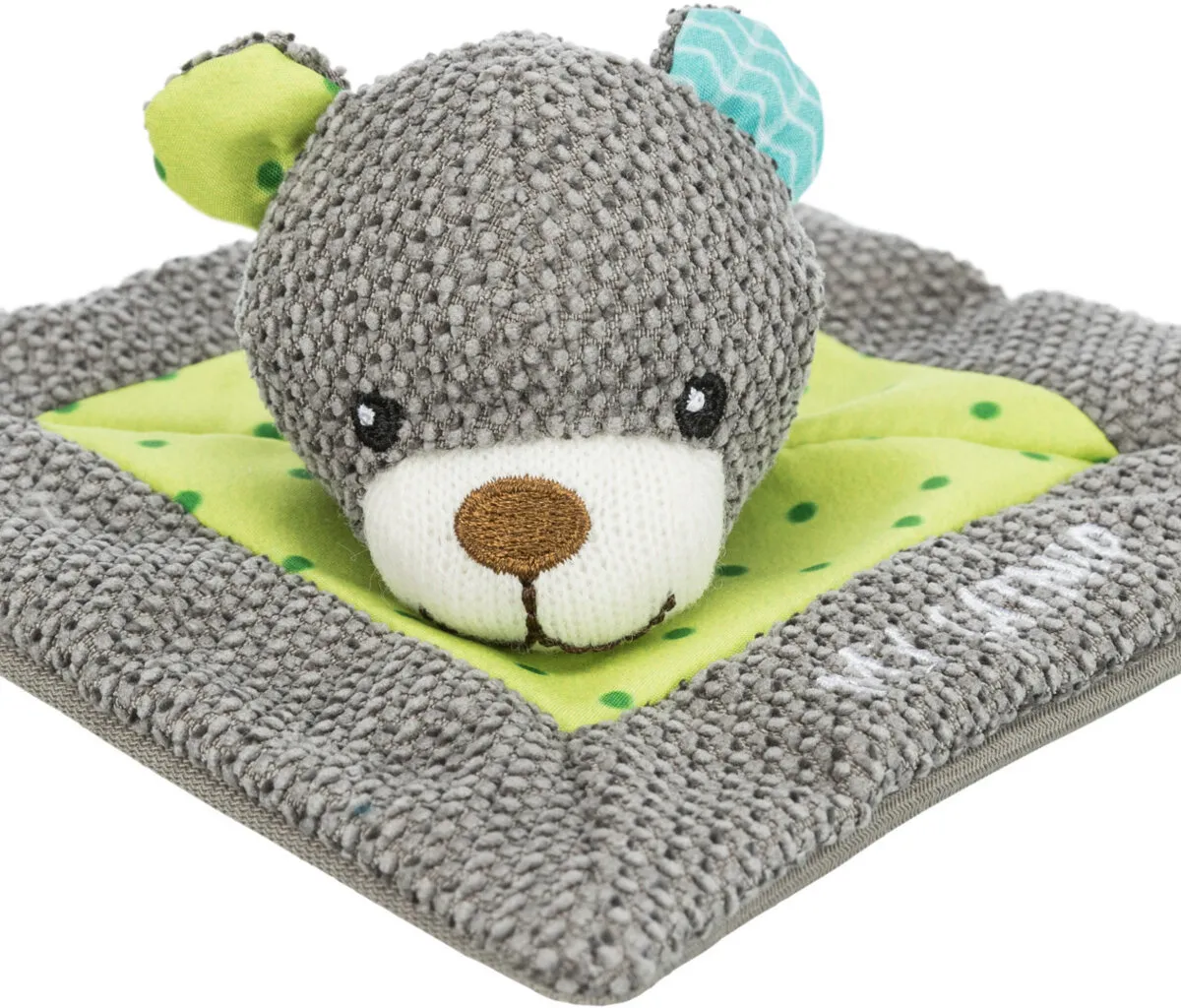 JUNIOR snuggler - plyšový mazlíček, čtverec