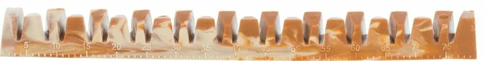 Denta Fun Veggie Jaw Bone [100ks] , kost "čelist"