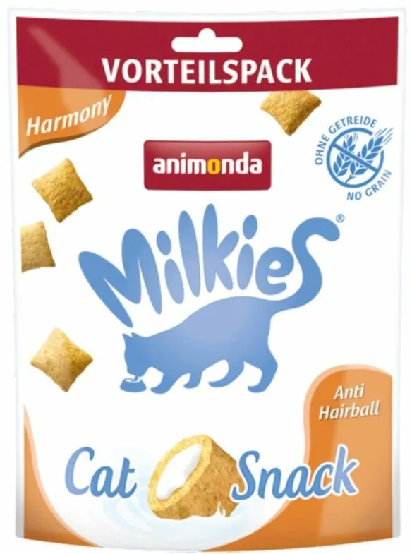Milkies Cat Snack 120 g křupky pro kočky