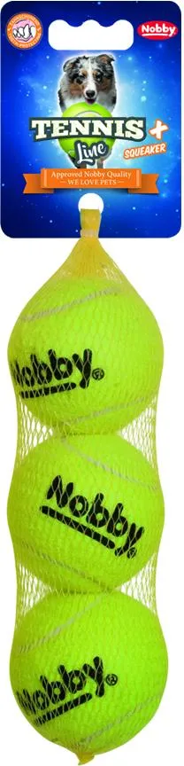 Nobby hračka tenisový míček XS pískátko