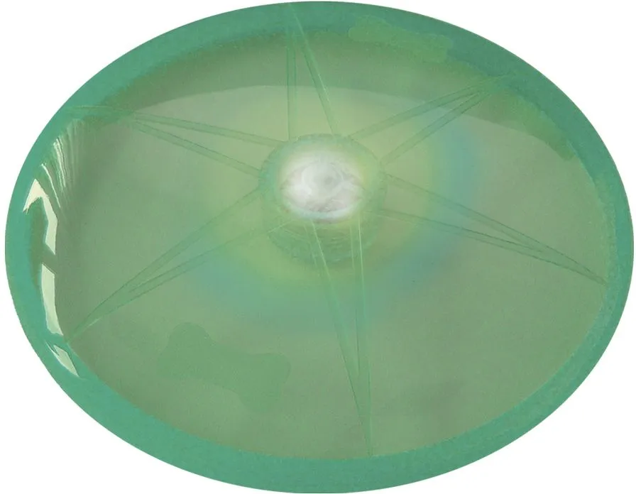Nobby LED blikající frisbee pro psy modré