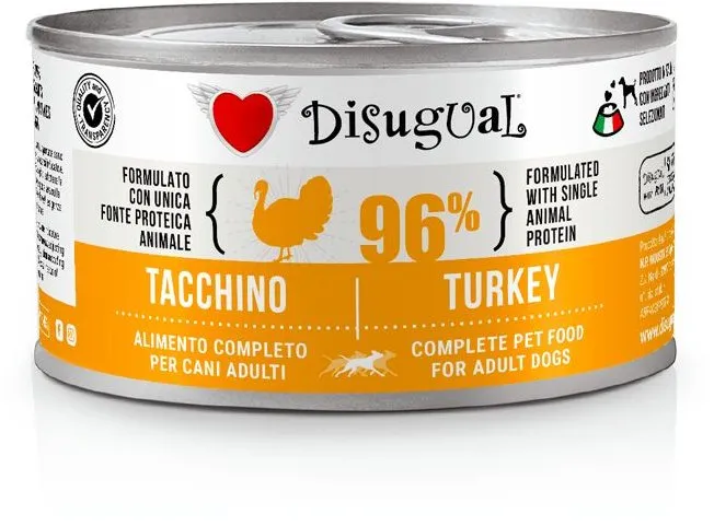 Disugual Dog Single Protein Krůta konzerva