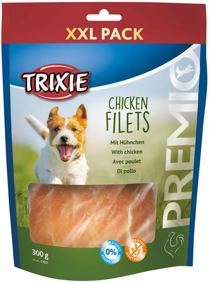 Premio CHICKEN FILETS light - kuřecí filet XXL