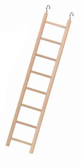Nobby dřevěný závěsný žebřík pro papoušky