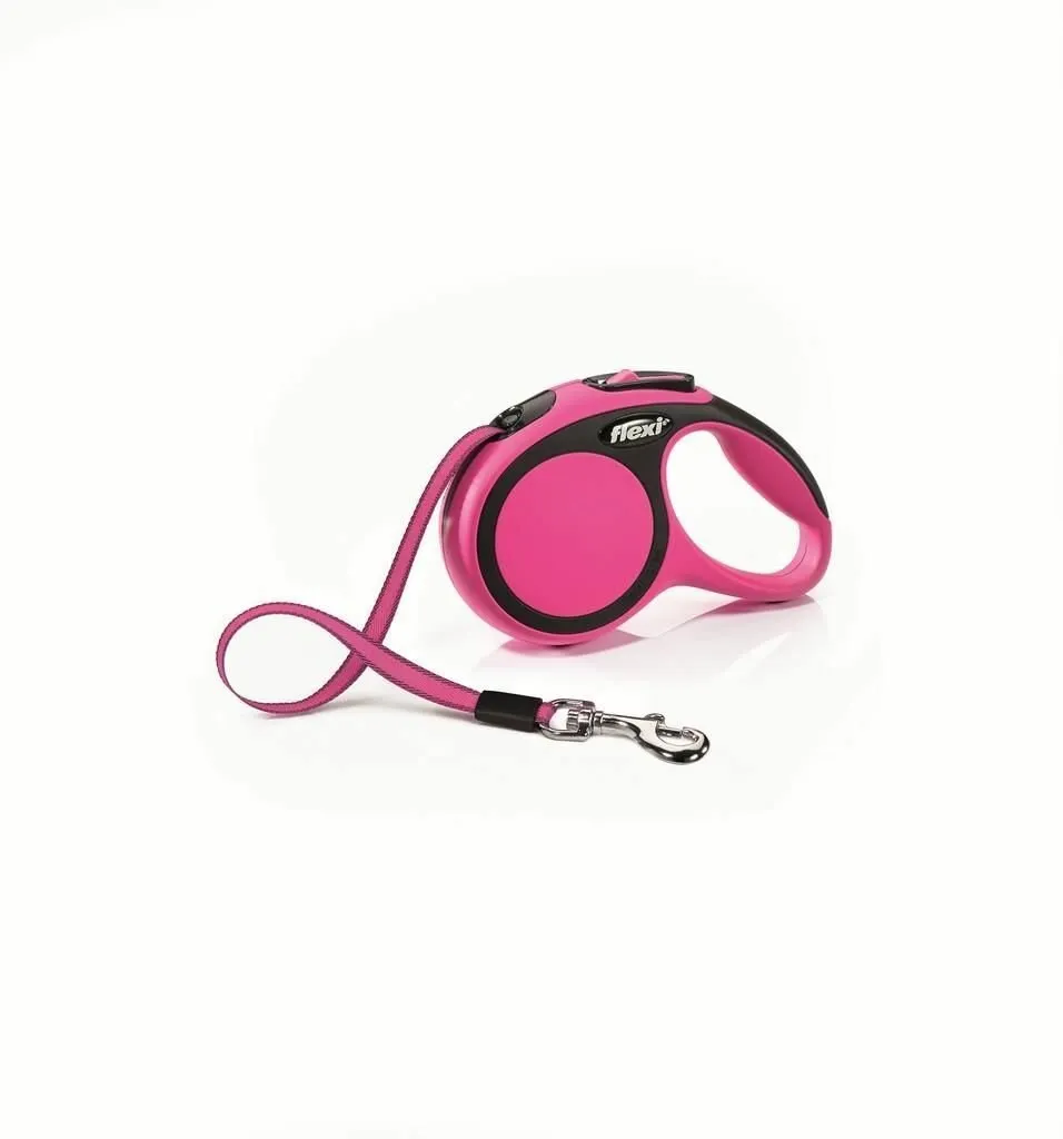 Flexi New Comfort S pásek 5 m, max. 15 kg - DOPRODEJ