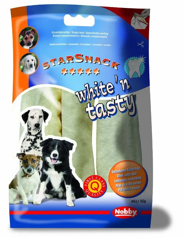 Nobby StarSnack White'n Tasty rolka