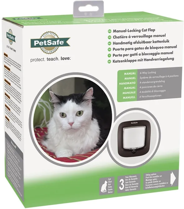 PetSafe Manual Cat Flap dvířka pro kočky do